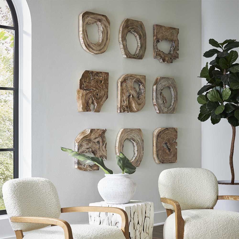 Bahati Wood Wall Art