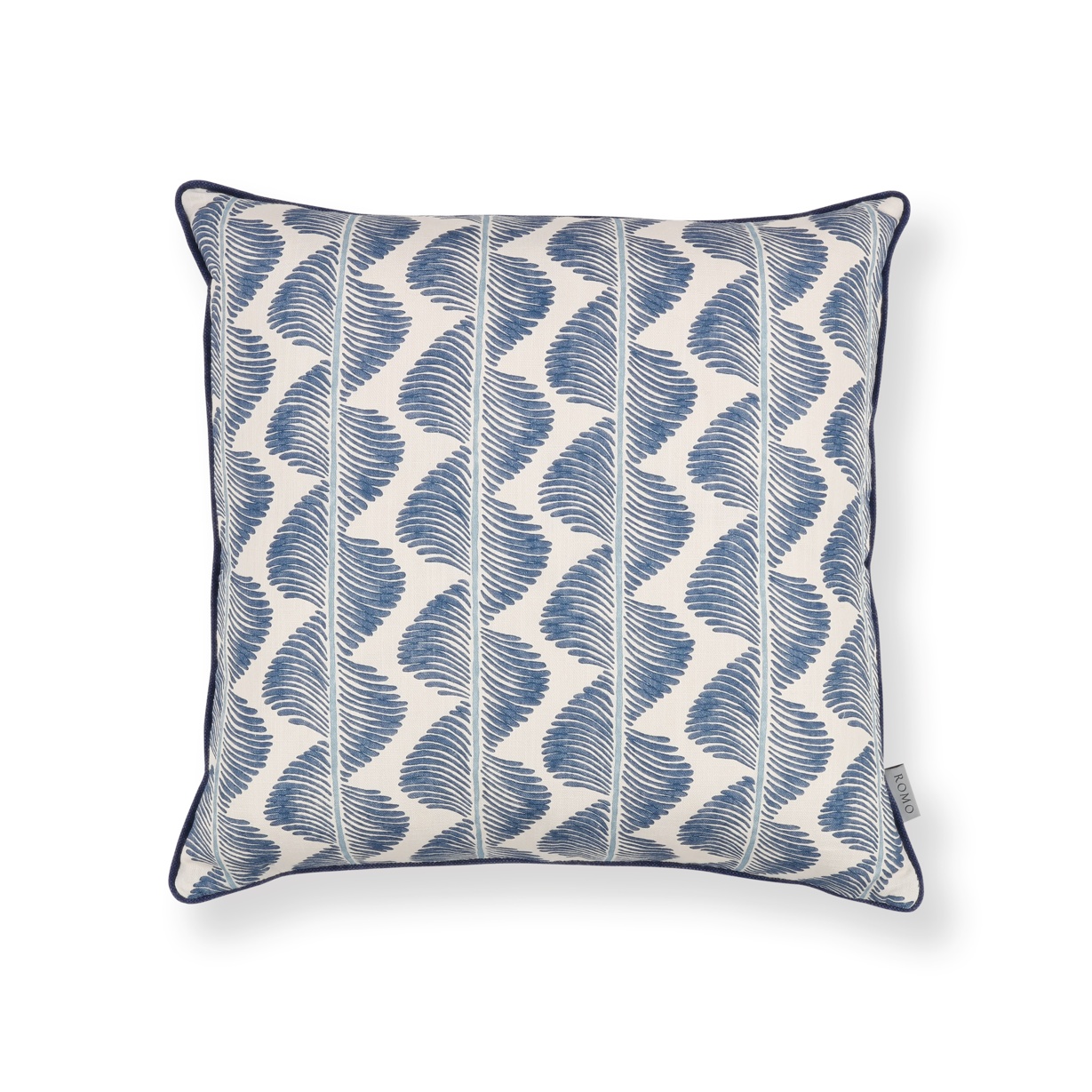 Aubin Cushion - Buxton Blue