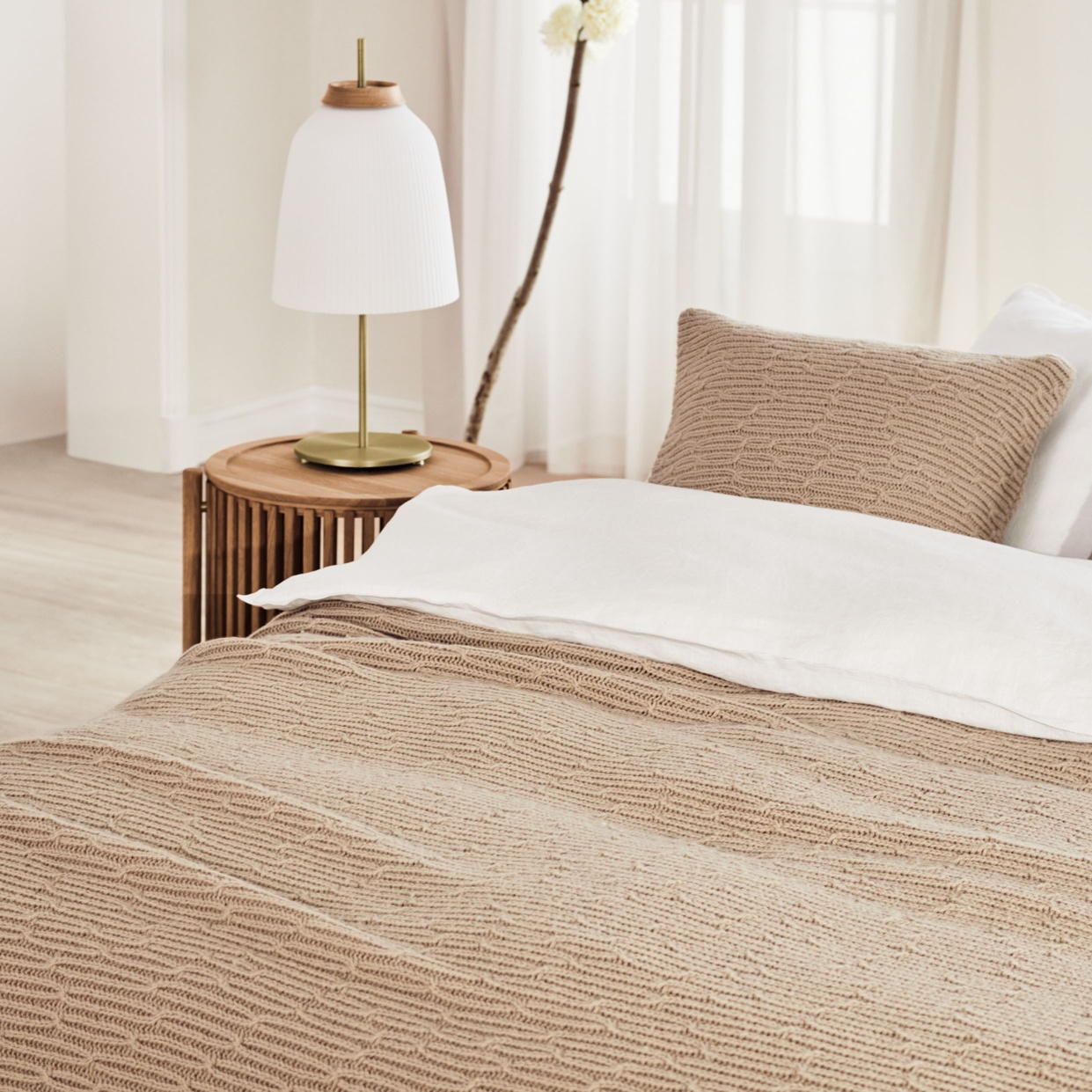 Plover Throw - Sand