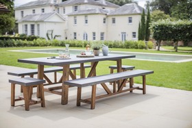 Image of Garden Trading Chilson Table Chilson Table | Garden table and chairs