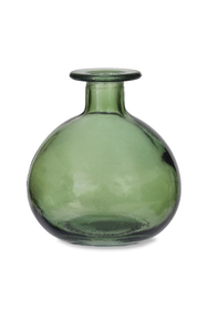 Garden Trading Round Bud Vase in Green