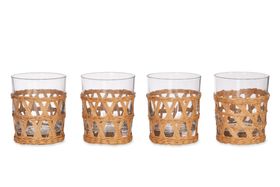 Portmore Tumblers Set of 4 Natural