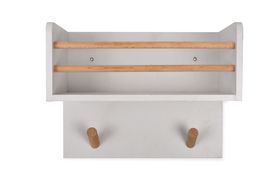 Garden Trading Melcombe Ironing Shelf In Lily White  