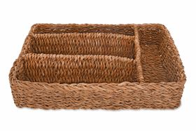 Garden Trading Brading Cutlery Tray -  Sea Grass 