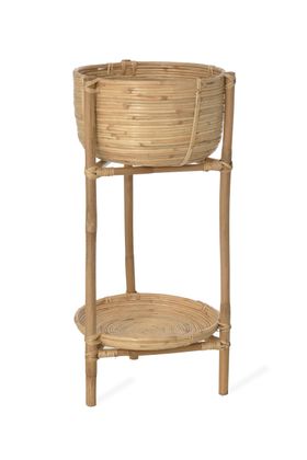 Garden Trading Mayfield Plant Stand - Rattan   
