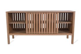 Garden Trading Linear Low Storage Unit  - Ash