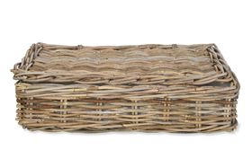 Bembridge Basket & Lid Medium Natural