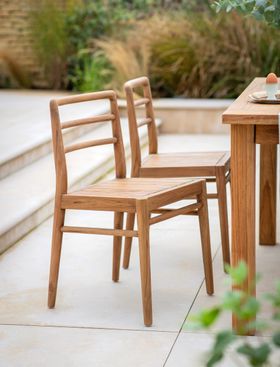 St Mawes Dining Chair Set of 2 Natural