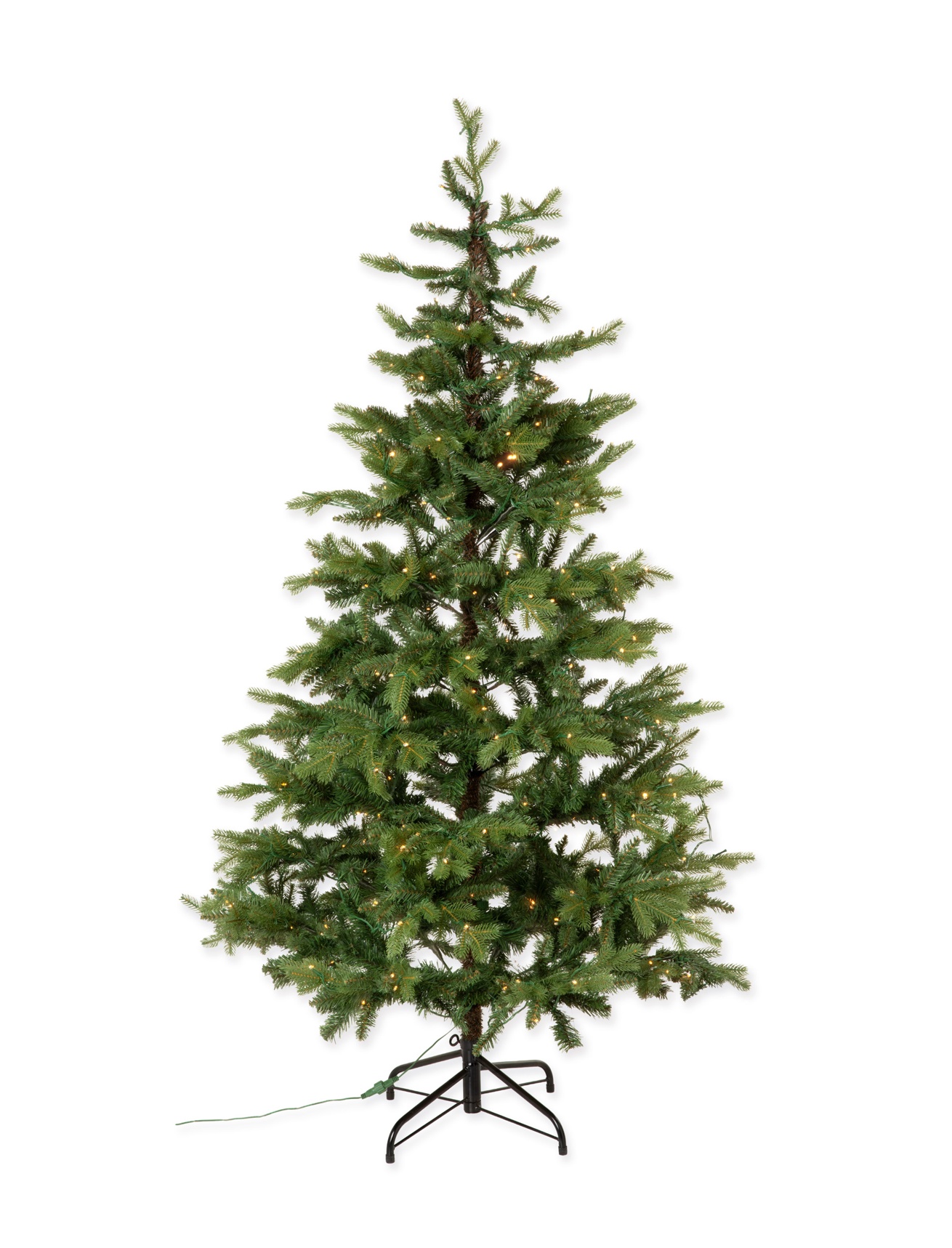 Allison 6ft Pre-Lit Pine Tree