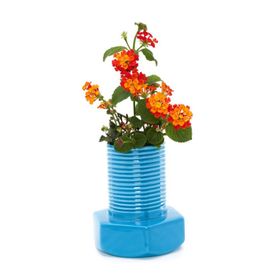 Bolt Vase - Blue