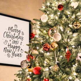 Poster Merry Christmas