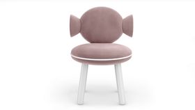 Kids Chair | Bonbon Chair in lilac tones