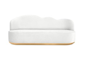 Pantone Color of the Year 2026 | Cloud Sofa in cloud dancer tones