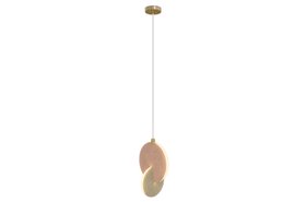Suspension Lamps | Nova II suspension lamp in terracotta and gold tones