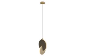 Suspension Lamps | Nova II suspension lamp in dark and gold tones