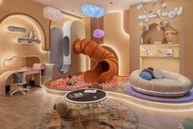 Circu at Salone del Mobile 2026 | Children delight in exploring the drawing, study, play, and bedding areas
