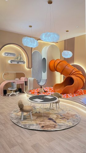 Circu at Salone del Mobile 2026 | Children delight in exploring the drawing, study, and play areas