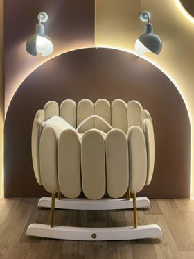 Circu at Salone del Mobile 2026 | Children delight in exploring the nursery area