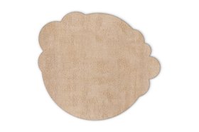 Kids Rug | Stitch cosy rug in brown tones