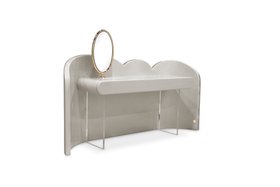 Dressing Tables | Cloud vanity console in taupe tones