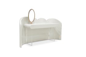 Dressing Tables | Cloud vanity console in cream tones