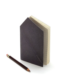 Hankie Pocketbook Charcoal