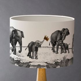 Elephant Lampshade