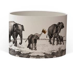 Elephant Lampshade