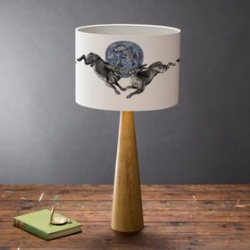 Hare Moon Lampshade