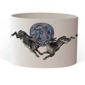 Hare Moon Lampshade