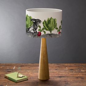 Kitchen Garden - Rabbit Lampshade