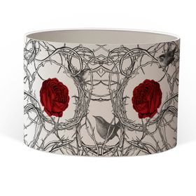 Sleeping Beauty's Roses Lampshade