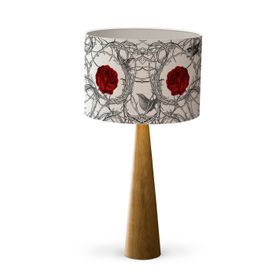 Sleeping Beauty's Roses Lampshade