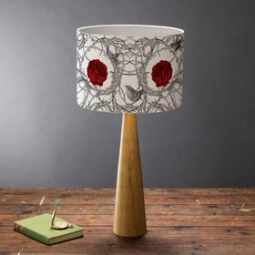Sleeping Beauty's Roses Lampshade