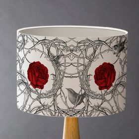 Sleeping Beauty's Roses Lampshade