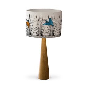 Kingfishers Lampshade