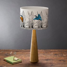Kingfishers Lampshade