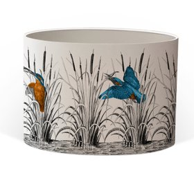 Kingfishers Lampshade