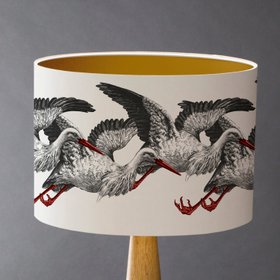 Storks Lampshade