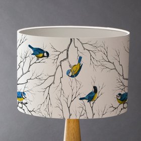 Blue Tit Lampshade