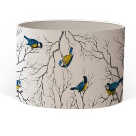 Blue Tit Lampshade