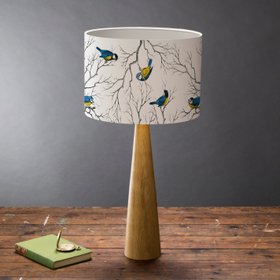 Blue Tit Lampshade