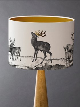 STAG! - Deer Lampshade