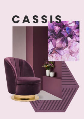 Cassis Color Trend -  For Inspiration