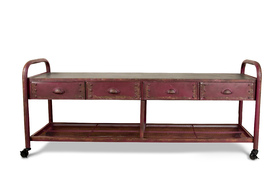 Industrial TV Console 