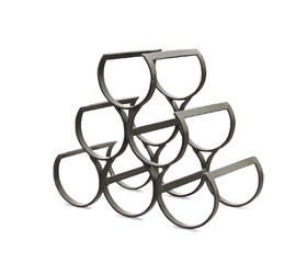 6 Bottles Metal Storage Rack