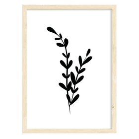 Botanical Leaf Art Print