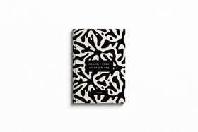 Insanely Great Ideas and Plans Seedpod Monochrome Hardback Notebook