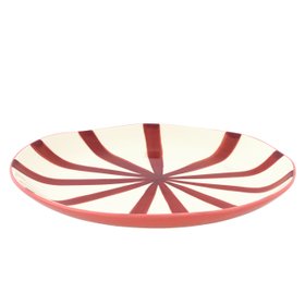 Keramik Essteller Ø26,5 cm "Candy Stripes" Desert