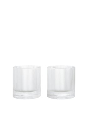 Ripple Tumbler Glasses